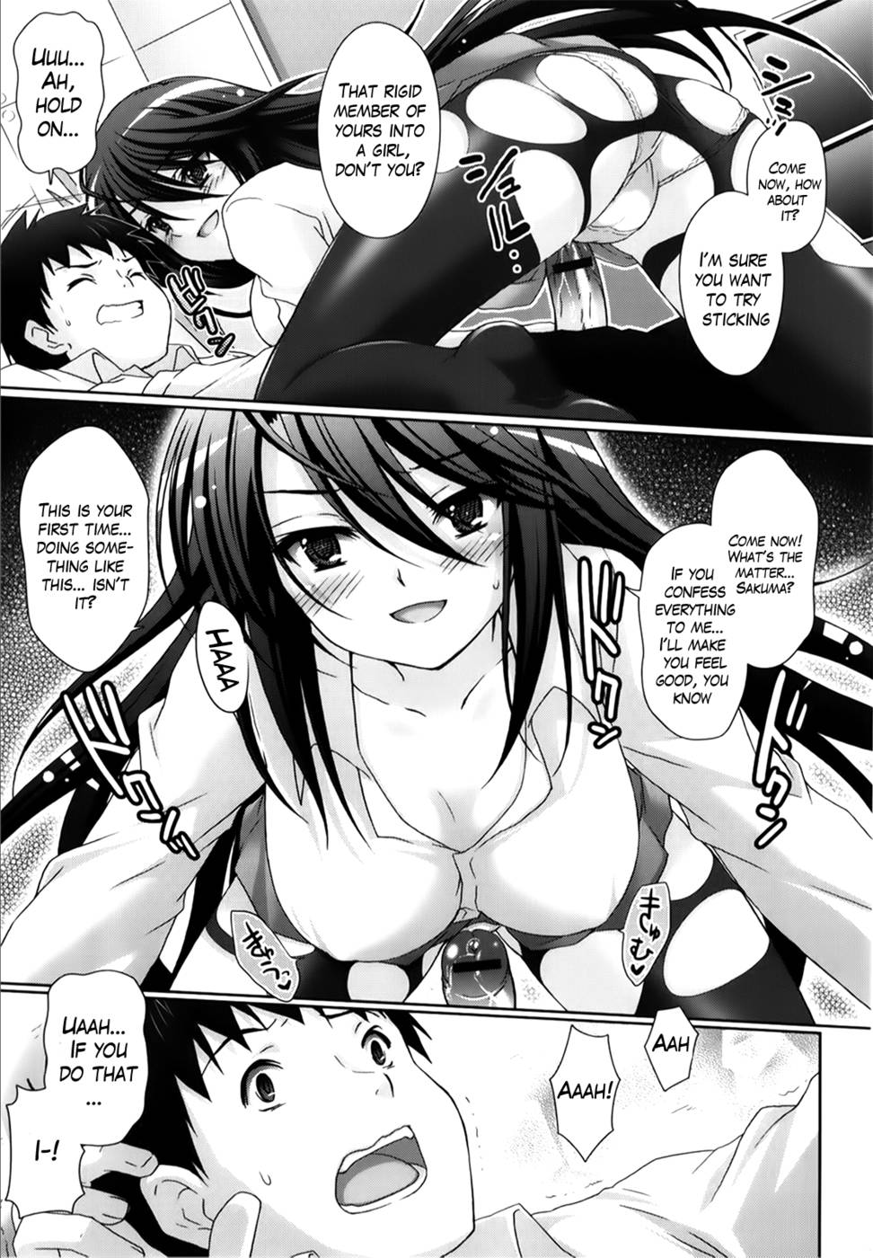 Hentai Manga Comic-Moetion Graphics-Chapter 2-11